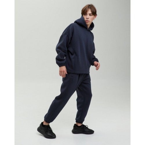 Костюм зимовий спортивний оверсайз Gray